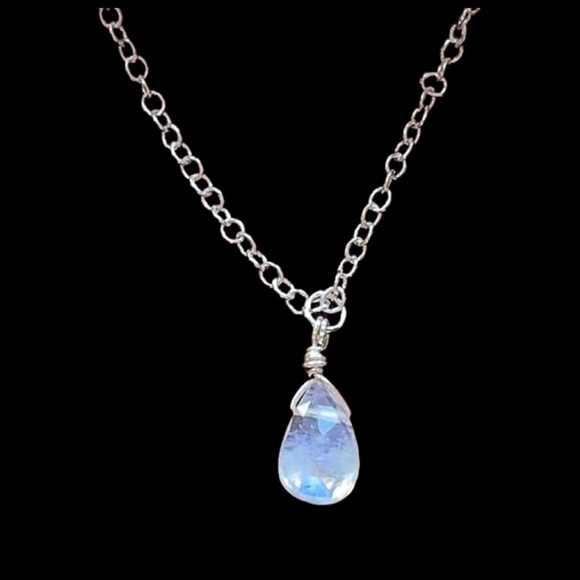 Hand Made Moonstone Necklace - Picture 3 of 9